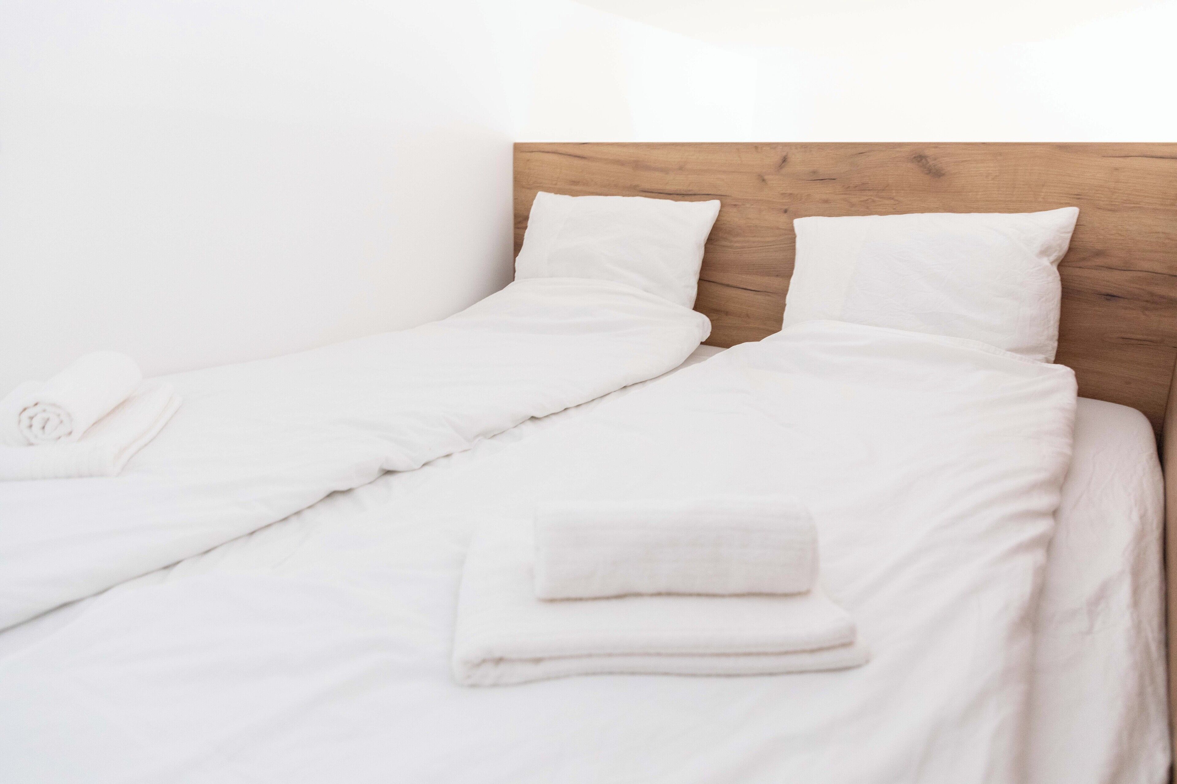 1 Schlafzimmer, kostenloses WLAN, Bettwäsche