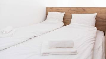 1 Schlafzimmer, WLAN, Bettwäsche