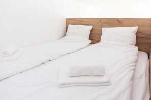 1 Schlafzimmer, WLAN, Bettwäsche