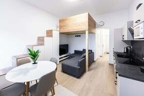 Interior - Stylish design apartment (Wien)