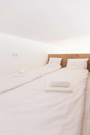 1 Schlafzimmer, kostenloses WLAN, Bettwäsche
