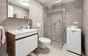 Shower, hair dryer - 1 bedroom gorgeous apartment in Rovinj (Rovinj)