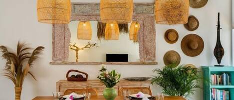 Opções para refeição