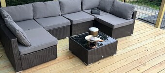 Soothing 2-bedroom apartment with AC in downtown Blue Hill