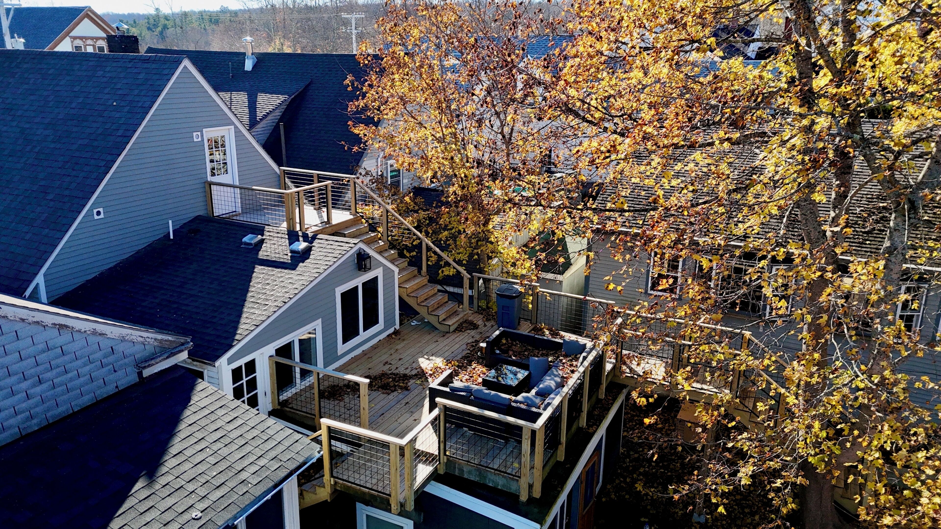 Terrasse/gårdhave