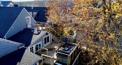 Newly remodeled 2 spacious bedroom apartment with AC in downtown Blue Hill