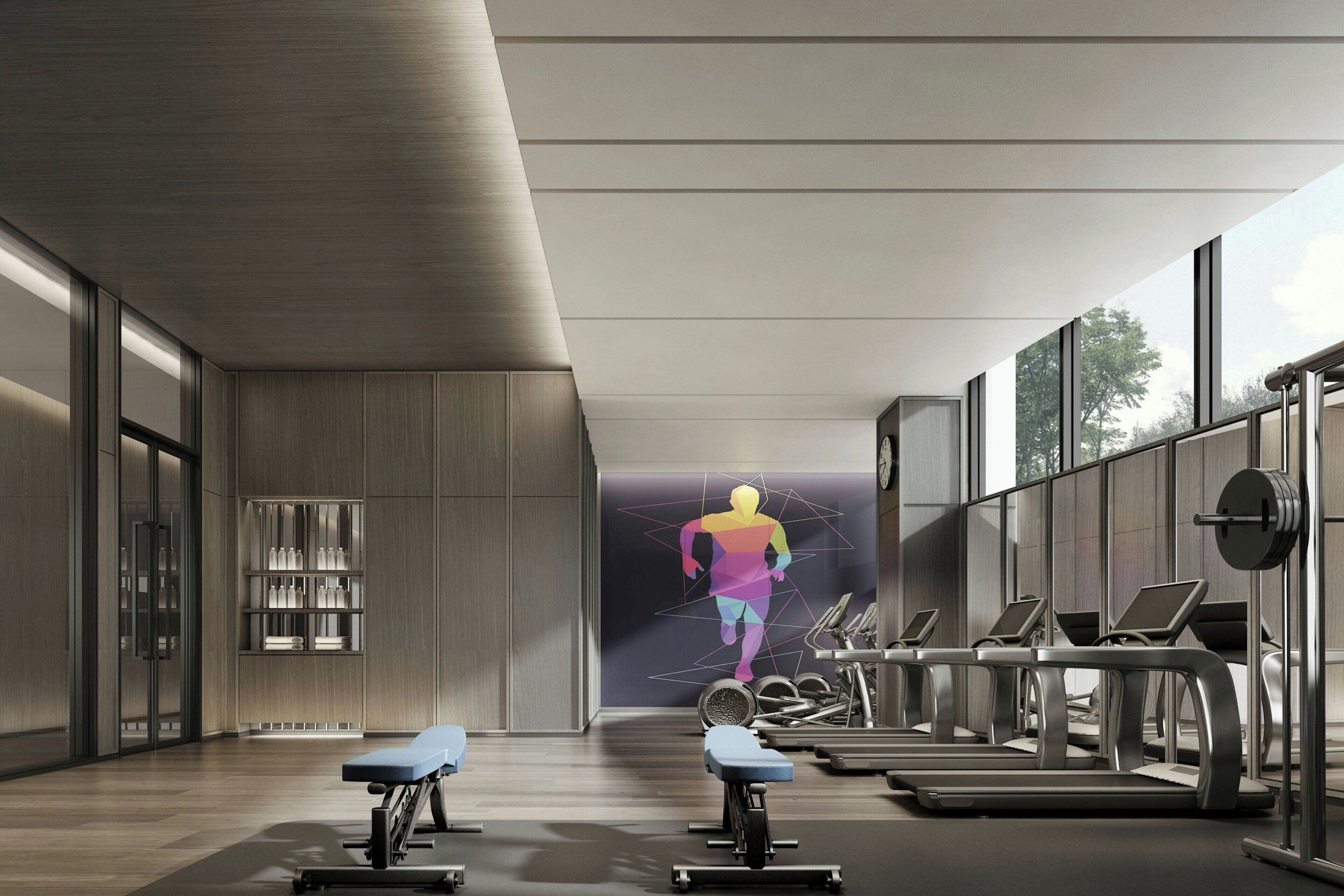 Salle de remise en forme