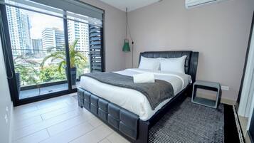 Deluxe-Apartment | Bügeleisen/Bügelbrett, kostenloses WLAN