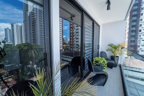 Departamento Deluxe | Balcón