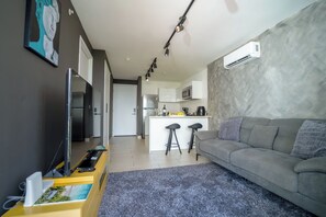 Departamento Deluxe | Sala de estar