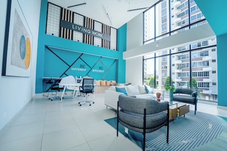 Área de sala de estar