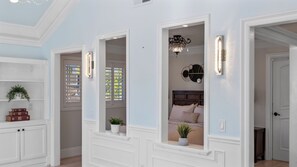 5 bedrooms, WiFi, bed sheets