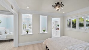 5 habitaciones, wifi y ropa de cama