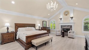 5 bedrooms, WiFi, bed sheets