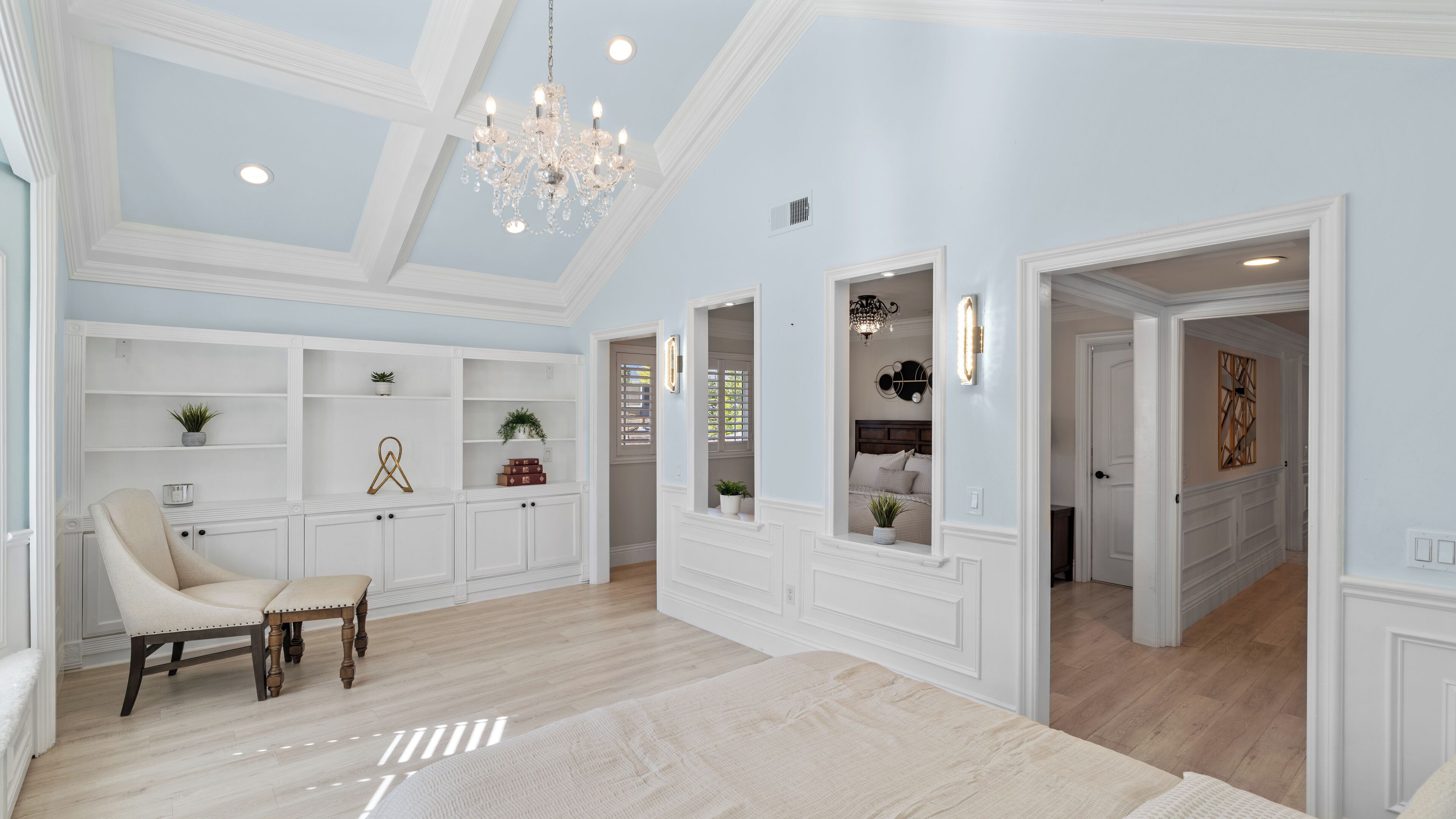 5 chambres, Wi-Fi, literie fournie