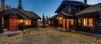 Beautiful log cabin in Valdres