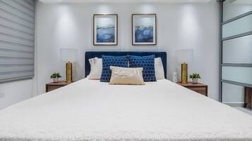 Apartment, Multiple Beds, Balcony, Ocean View (Isla) | 2 bedrooms, individually decorated, individually furnished