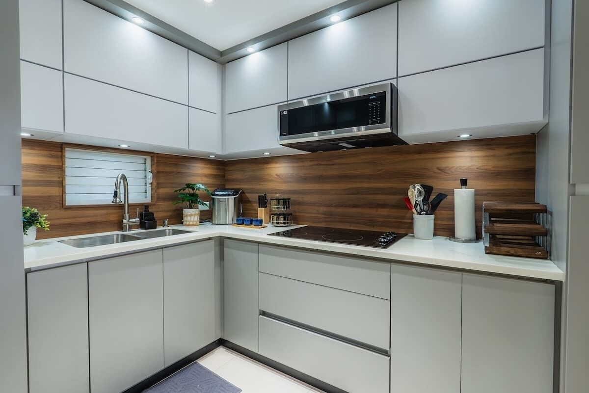 Căn hộ, nhiều giường, ban công, quang cảnh biển (Isla) | Bếp riêng