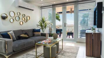 Apartment, Multiple Beds, Balcony, Ocean View (Isla) | View from room