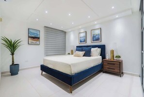 2 bedrooms, individually decorated, individually furnished - Isla The Sunset Abode in Ocean Club, Rincón (Rincon)