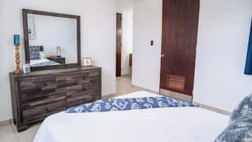 Condo, Multiple Beds, Terrace, Ocean View (A24821-CEI-MARB) | 3 bedrooms, individually decorated, individually furnished, bed sheets