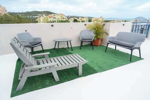 Terrace/patio - Marbella PH Rooftop Oasis in Costa Brava, Ceiba (Ceiba)