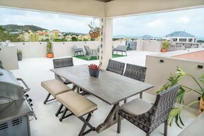 Condo, Multiple Beds, Terrace, Ocean View (A24821-CEI-MARB) | Outdoor dining - Marbella PH Rooftop Oasis in Costa Brava, Ceiba (Ceiba)