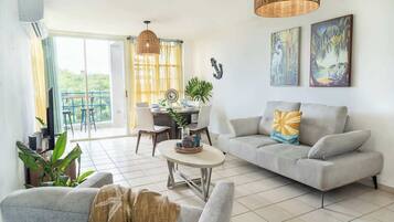 Condo, Multiple Beds, Terrace, Ocean View (A24821-CEI-MARB) | Living area