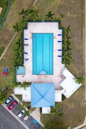 Pool - Marbella PH Rooftop Oasis in Costa Brava, Ceiba (Ceiba)
