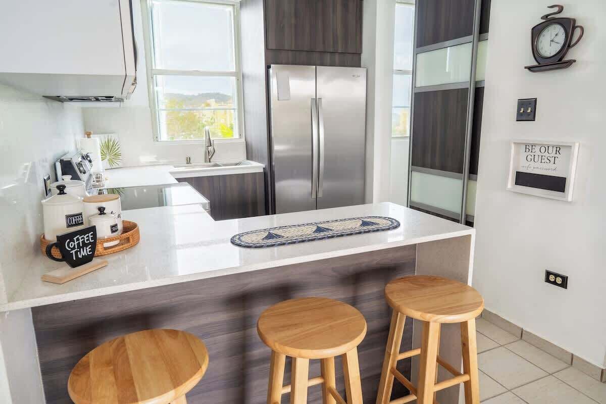 Condo, Multiple Beds, Terrace, Ocean View (A24821-CEI-MARB) | Private kitchen