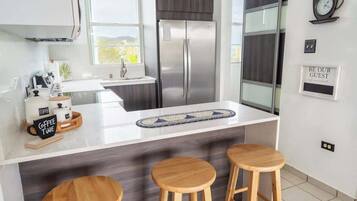 Condo, Multiple Beds, Terrace, Ocean View (A24821-CEI-MARB) | Private kitchen