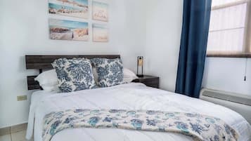 Condo, Multiple Beds, Terrace, Ocean View (A24821-CEI-MARB) | 3 bedrooms, individually decorated, individually furnished, bed sheets