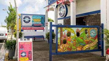 Khuôn viên nơi lưu trú