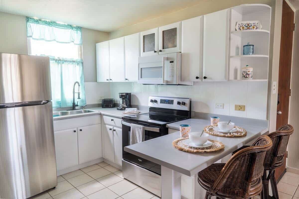 Apartment, Mehrere Betten, Küche, Poolblick (A24828-CEI-COR102) | Eigene Küche