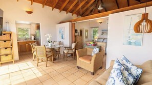 Apartment, Multiple Beds, Balcony, Ocean View (A24805-CUL-LSIR) | Living area