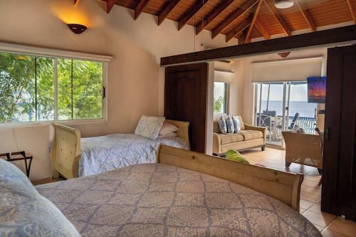 Apartment, Multiple Beds, Balcony, Ocean View (A24805-CUL-LSIR) | 1 bedroom, individually decorated, individually furnished, bed sheets