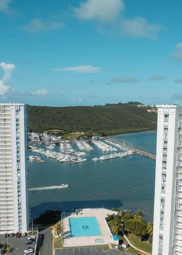 Marena Seaview Condo in Dos Marinas, Fajardo