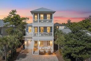 Exterior - Lux/Golf Cart/Pool/Close2Beach (Santa Rosa Beach)