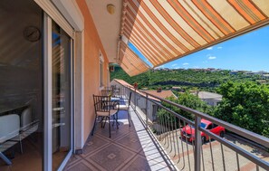 Terrace/patio - 1 bedroom lovely apartment in Senj (Senj)