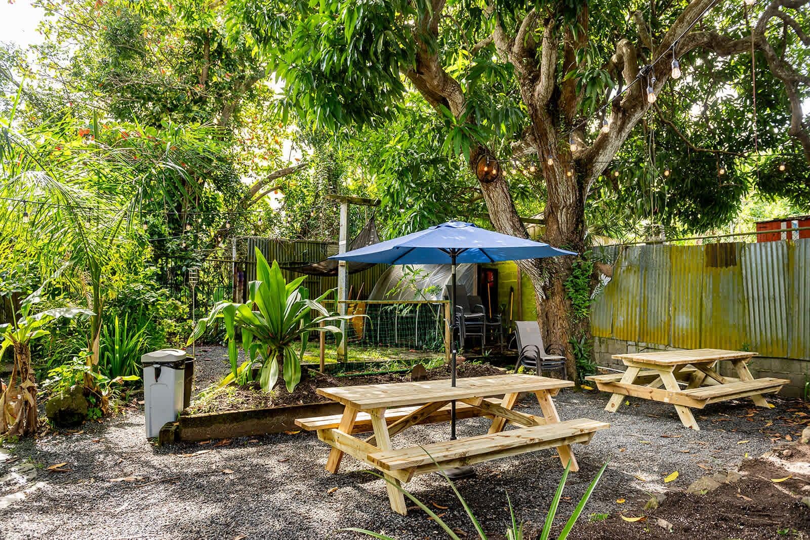 Opções para refeição ao ar livre