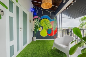 Departamento, varias camas, balcón, vista a la ciudad (A24802-BAY-XELO) | Vista desde la habitación