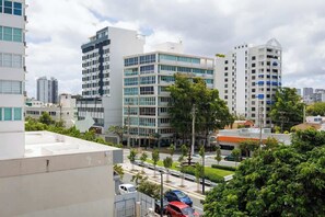 Condo, 1 Queen Bed, Patio, City View (Ambasdor 405) | Exterior