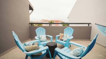 Condo, Multiple Beds, Terrace, Ocean View (Selah) | View from room