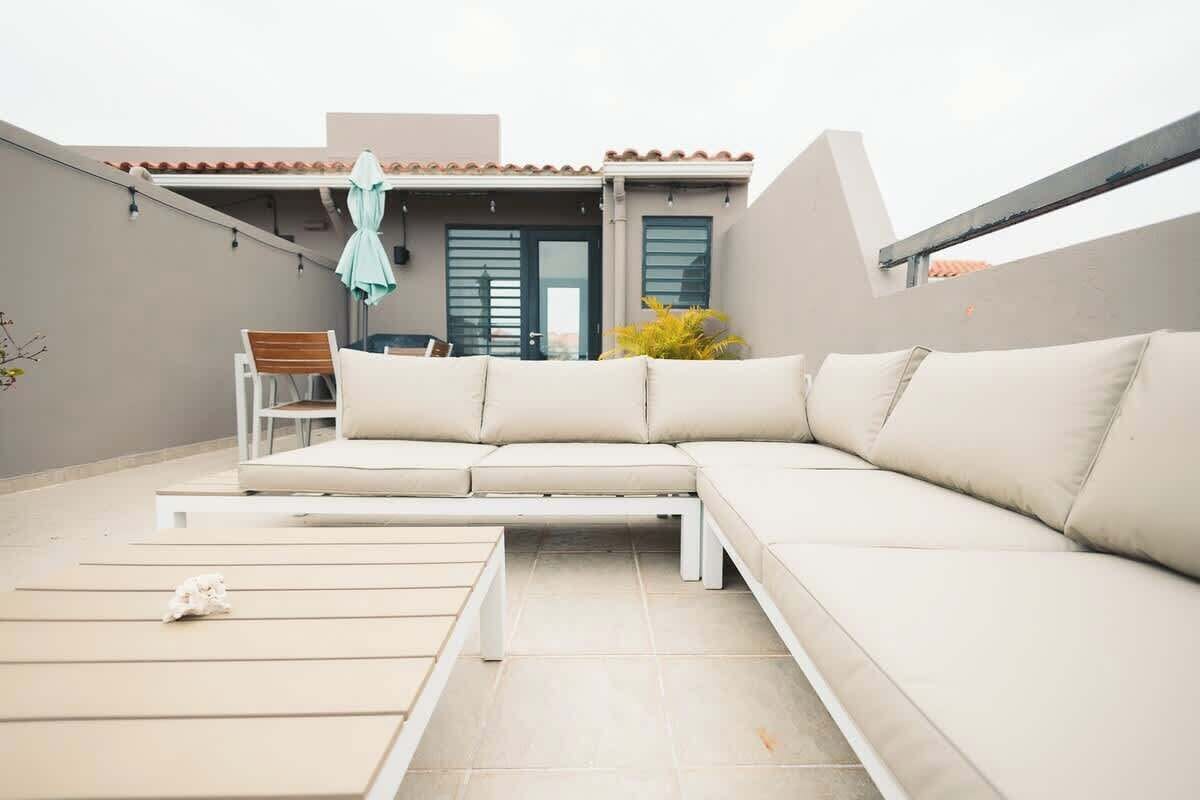 Condo, Multiple Beds, Terrace, Ocean View (Selah) | Terrace/patio