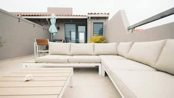 Condo, Multiple Beds, Terrace, Ocean View (Selah) | Terrace/patio