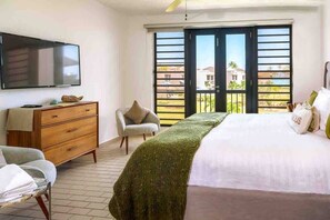 Condo, varias camas, Terraza, vista al océano (Selah) | 2 habitaciones 