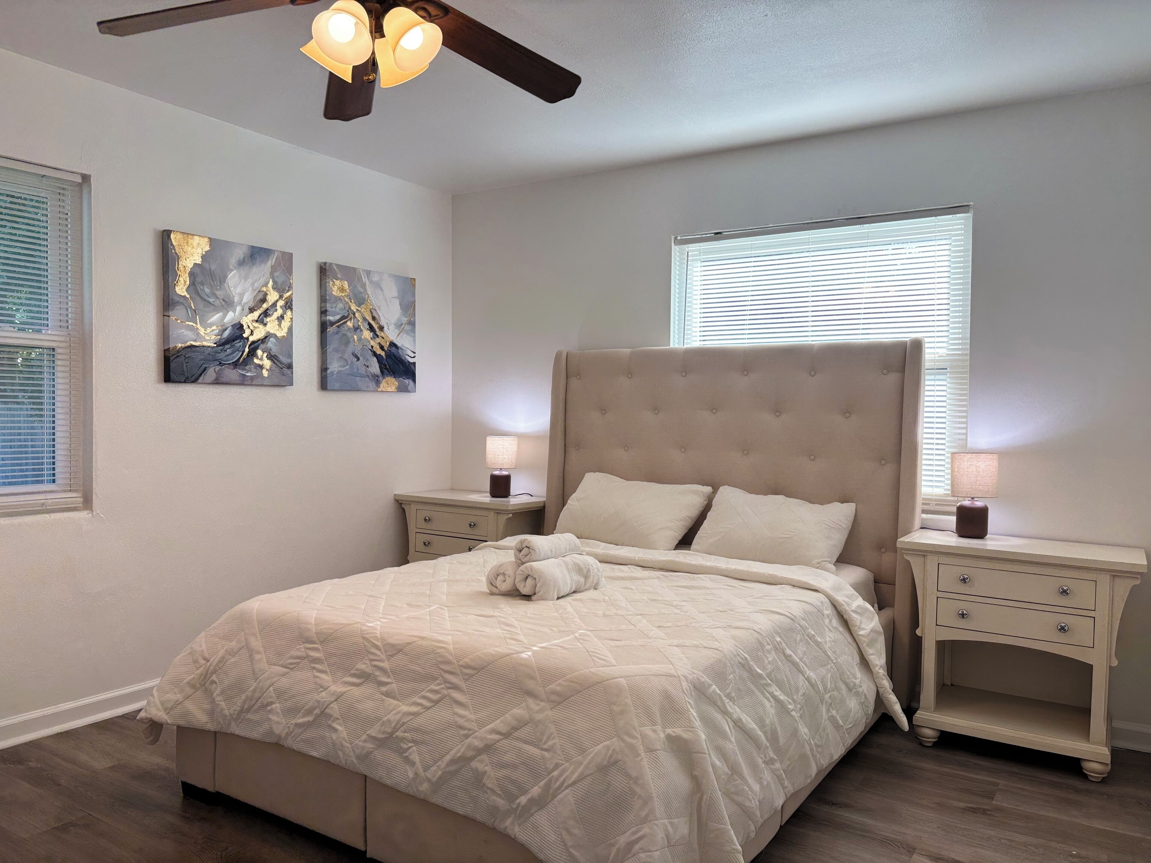 3 bedrooms, WiFi, bed sheets