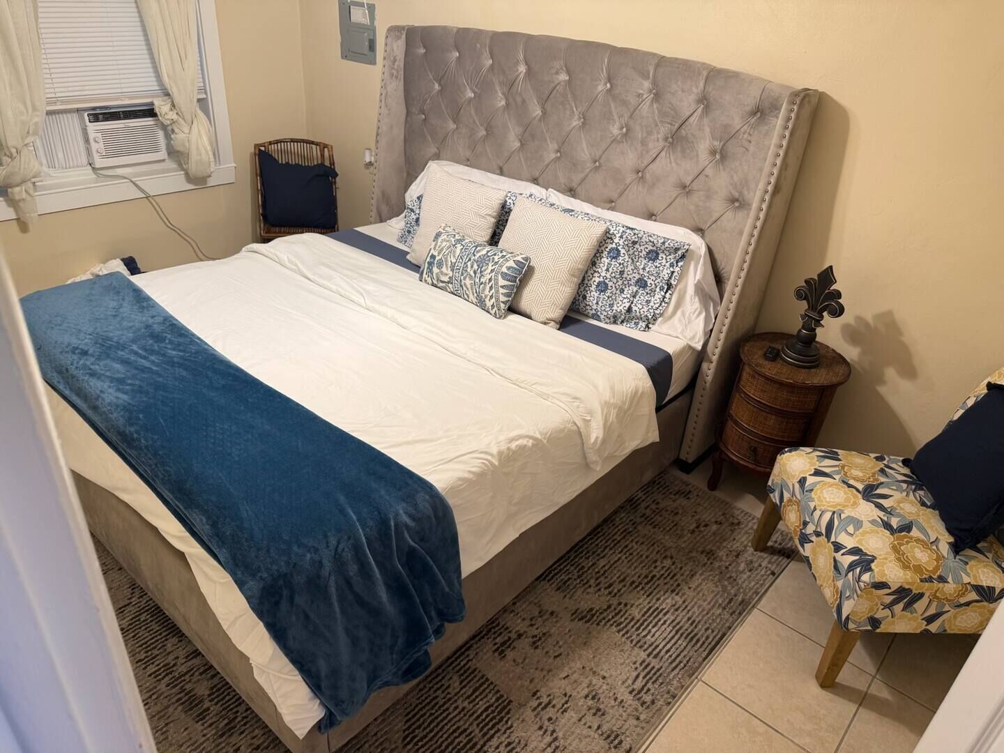 1 bedroom, WiFi, bed sheets