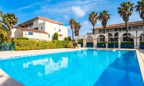 Alberca al aire libre 