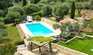 Indoor pool, outdoor pool - Houses & Villas for 8 People (Cabris)